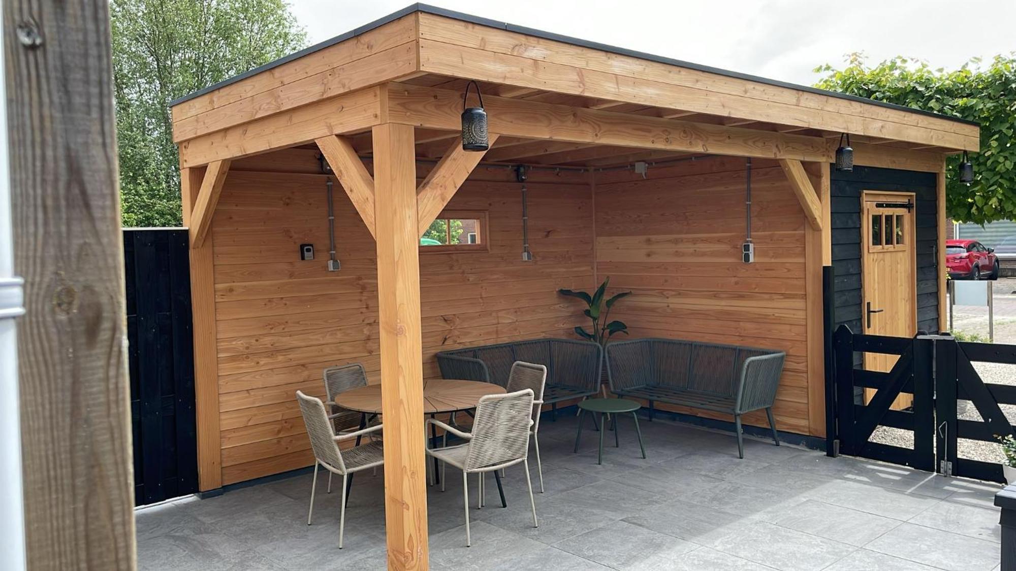 Vakantiewoning T Uusje 벨멜딘게 외부 사진